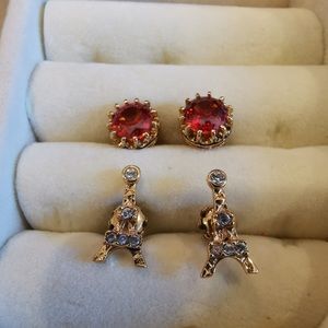 Juicy couture earrings